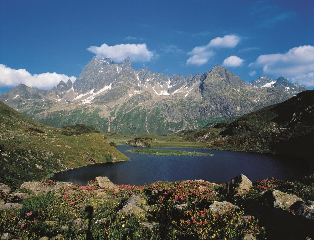 Pension Helvetia Sankt Anton am Arlberg Exterior foto