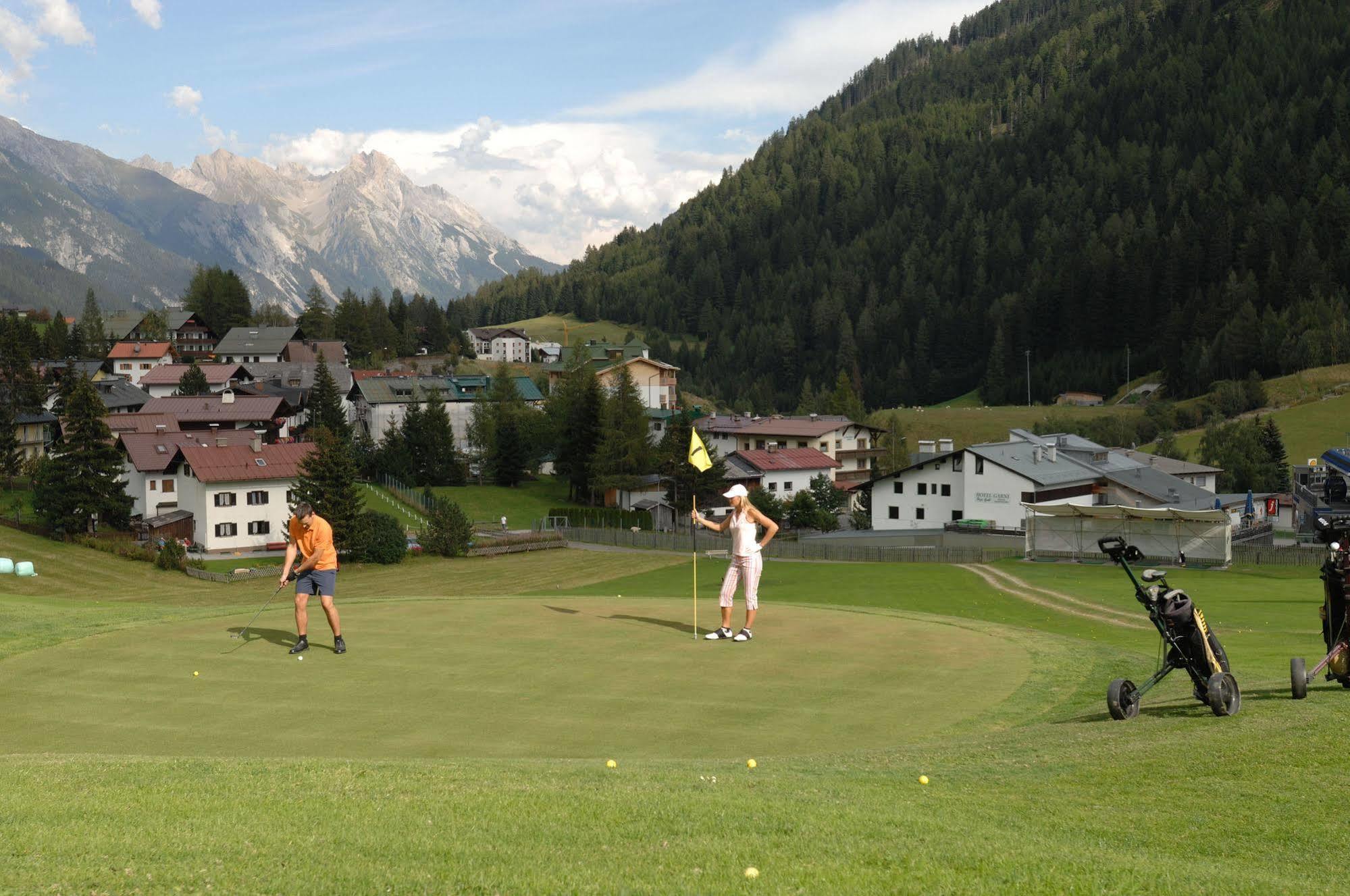 Pension Helvetia Sankt Anton am Arlberg Exterior foto