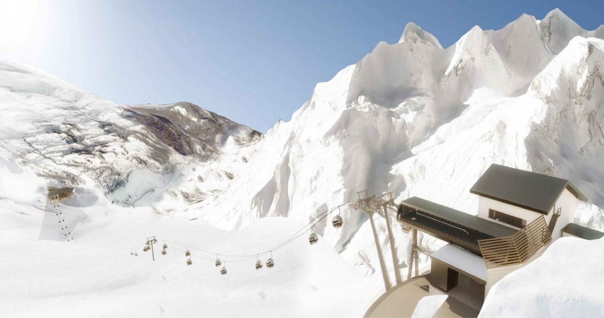 Pension Helvetia Sankt Anton am Arlberg Exterior foto